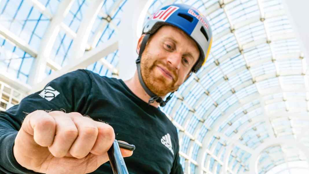 Interview with Danny MacAskill: "Building a balance bike is like therapy!"