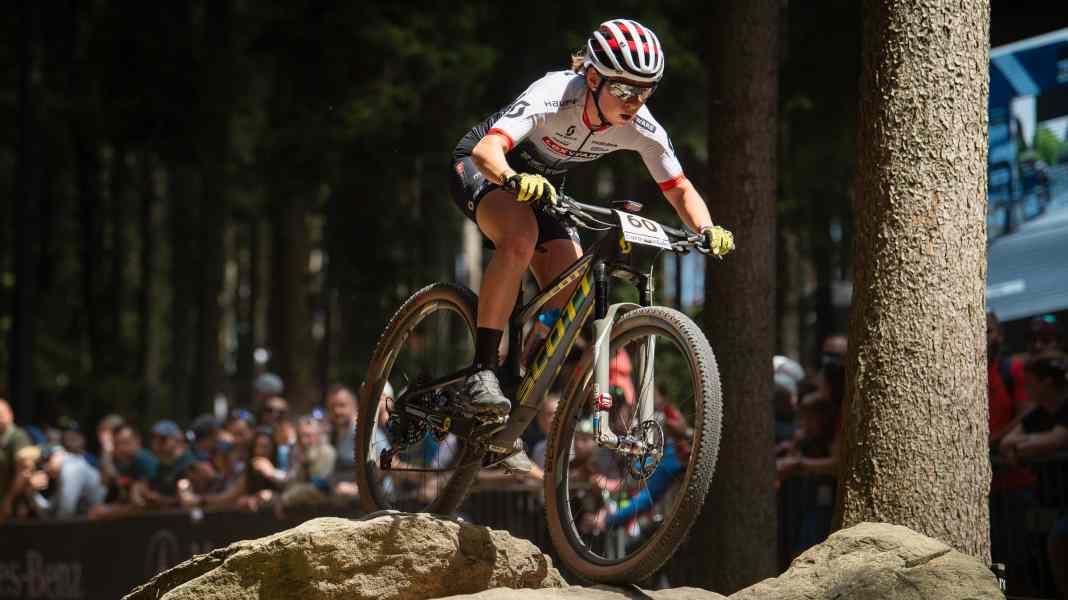 Cross-country athlete Nina Benz: "My head is clear again."