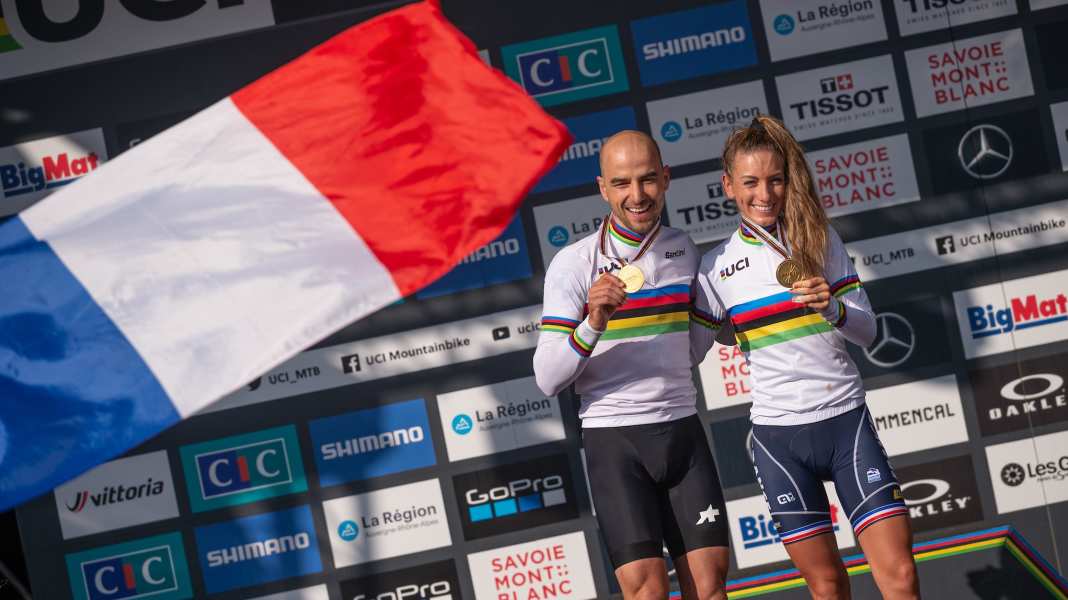 UCI XC World Championships Les Gets: Ferrand-Prévot and Schurter make history