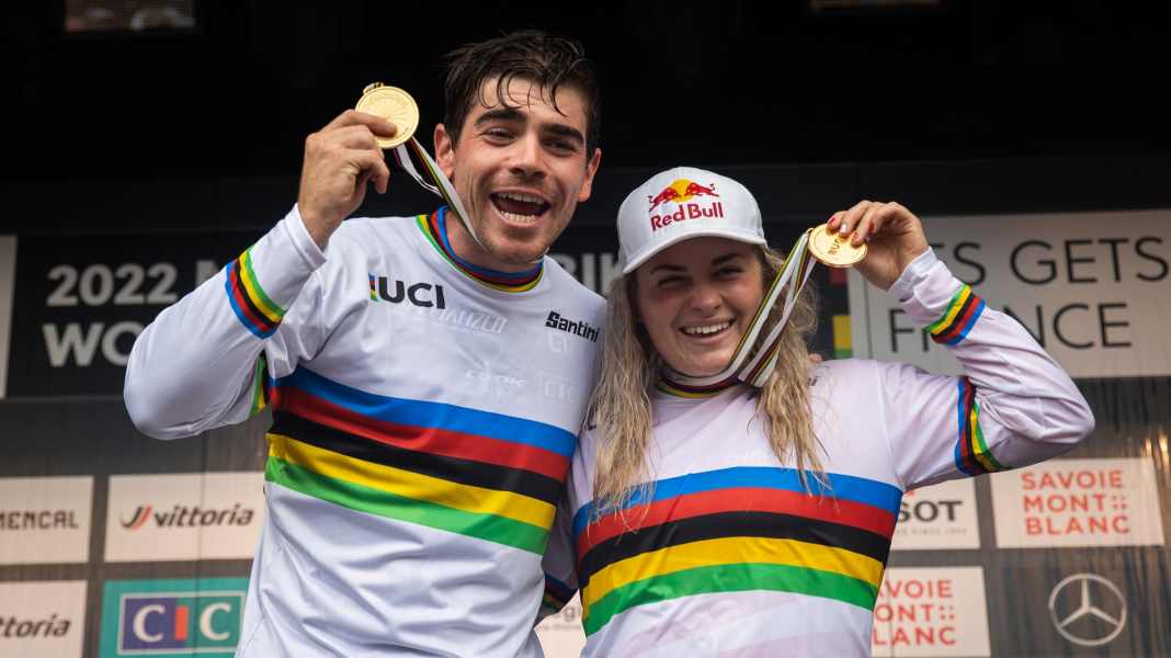 UCI Downhill World Championship Les Gets: Höll wins ahead of Hoffmann - Bruni takes 5th title