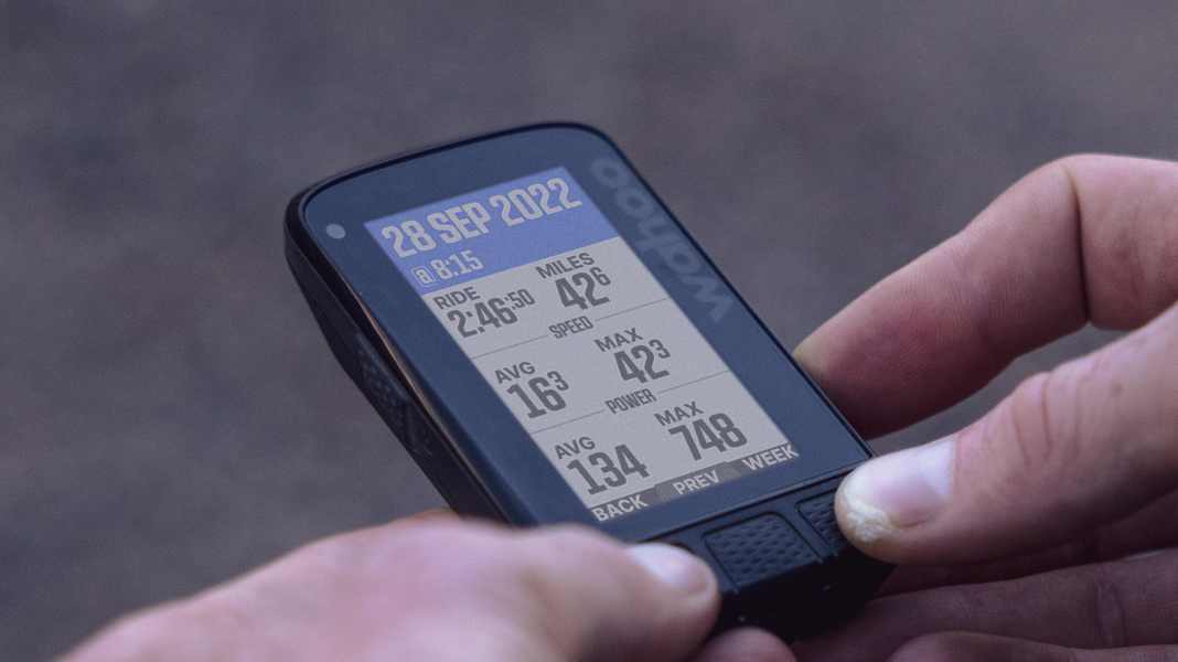 Wahoo Elemnt Roam: Second generation of the GPS device for bikers