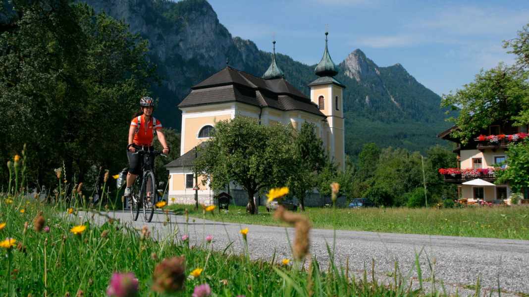 Fahrrad-Pilgerreise auf den Spuren des Hl. Wolfgang