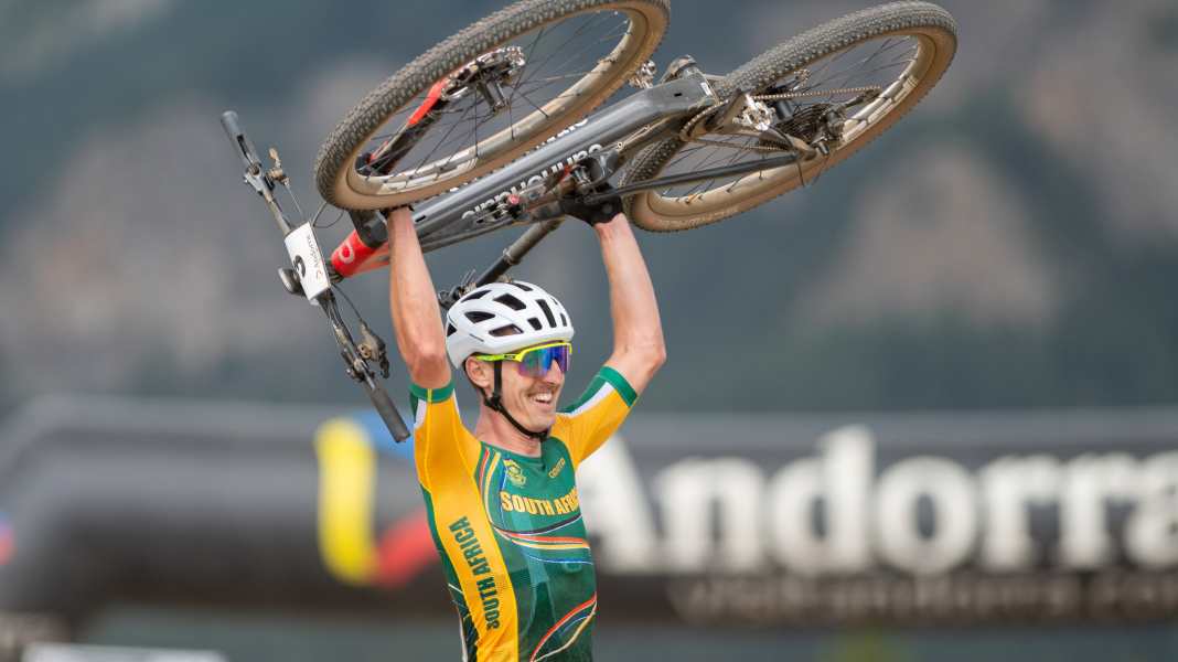 Interview Alan Hatherly: MTB-Weltmeister will auf der Straße durchstarten