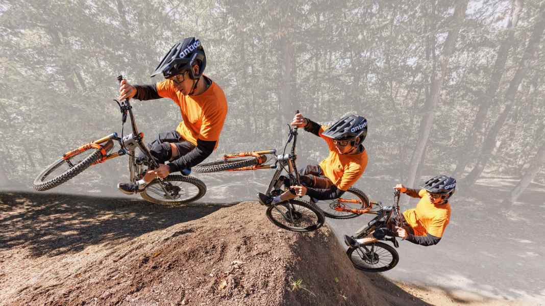 MTB-Fahrtechnik: How-to Scrub