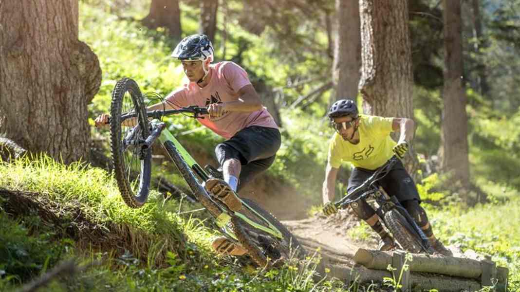 Die Frage: Müssen wir 12 Kilo leichten Trailbikes hinterherweinen?
