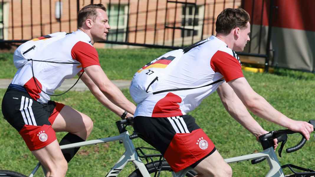 Fußball-WM & Radfahren: Warum Manuel Neuer einen Helm tragen sollte