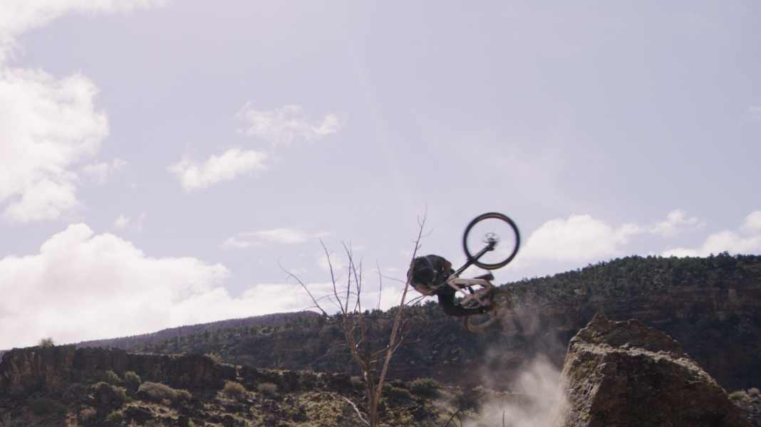 Freeride video: DJ Brandt's "Wabi-Sabi" - creating perfection from falls