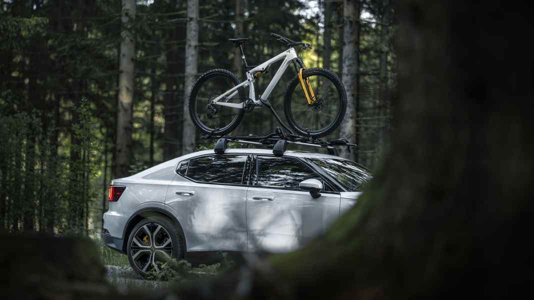 Allebike Alpha Polestar Edition - edler Schwede in weiß-gold