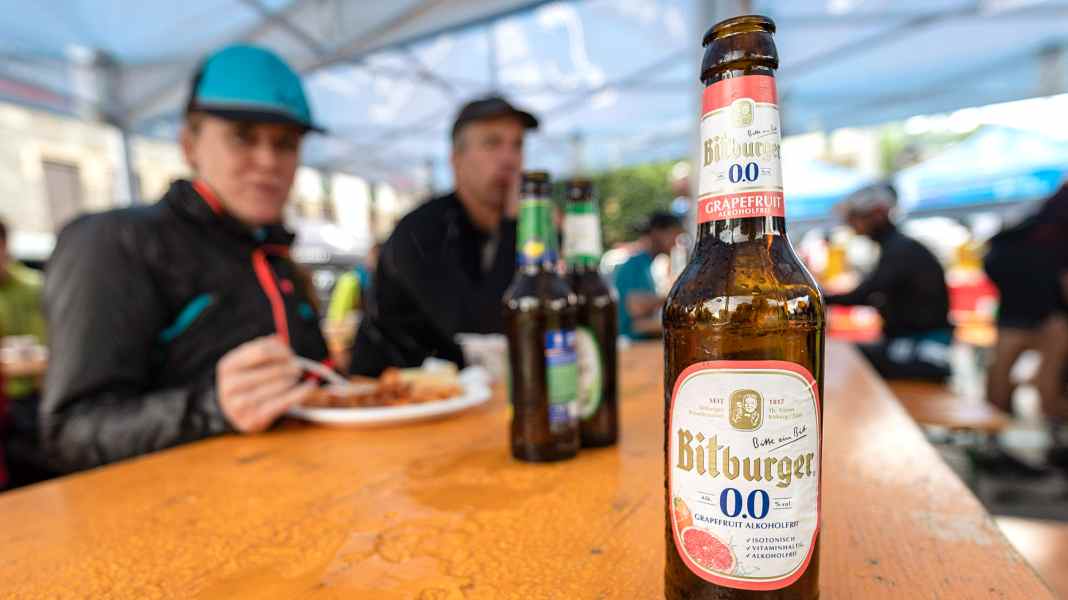 Alkoholfreies Bier: Wie gut ist Bier ohne Alkohol für uns nach dem Biken?