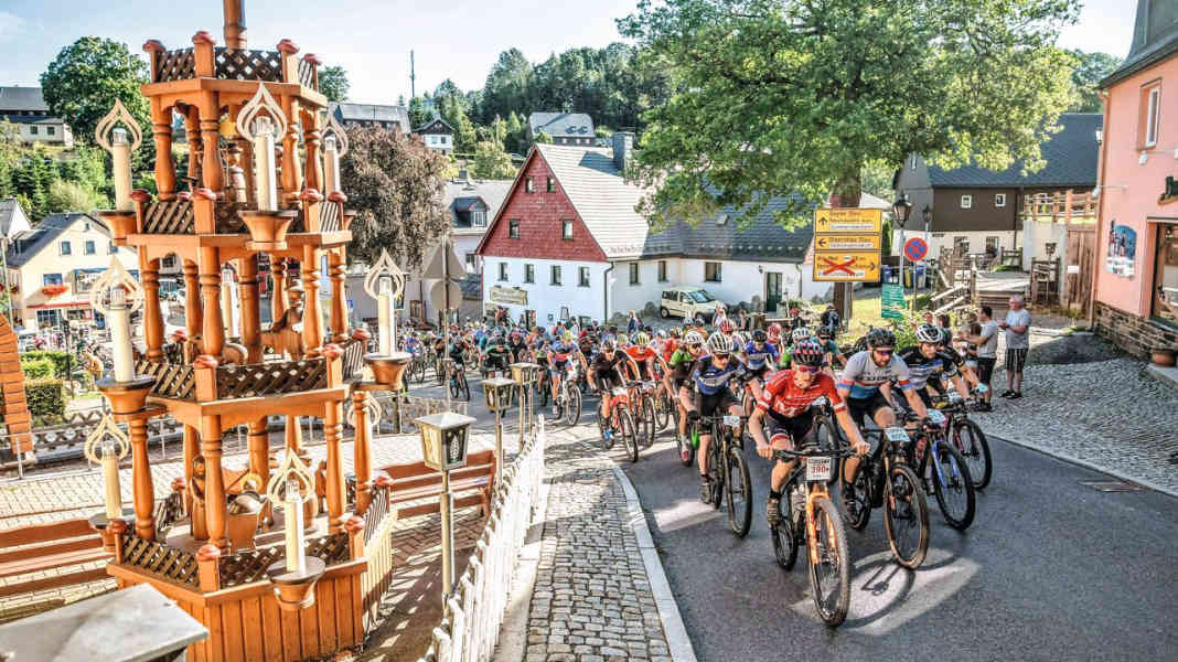 30 years of EBM: BIKE at the Erzgebirge Bike Marathon 2022