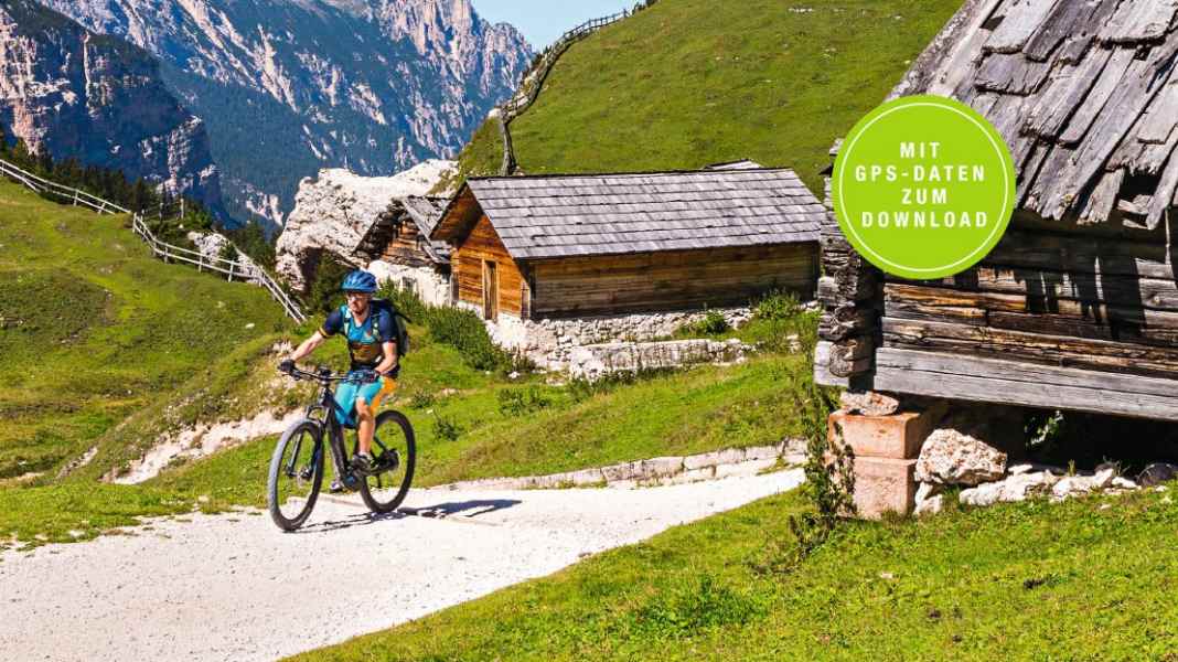 Die schönsten Almentouren für Mountainbiker