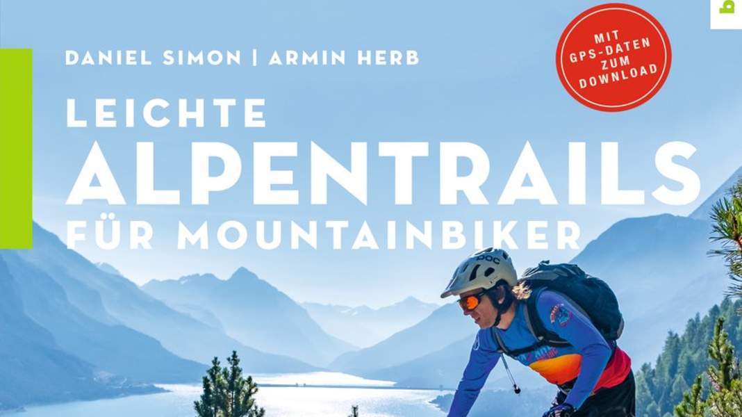 GPS tours: Easy Alpine trails for mountain bikers