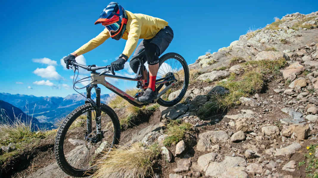 Test 170-Millimeter-Bikes 2023: Intense Tracer 279 Expert