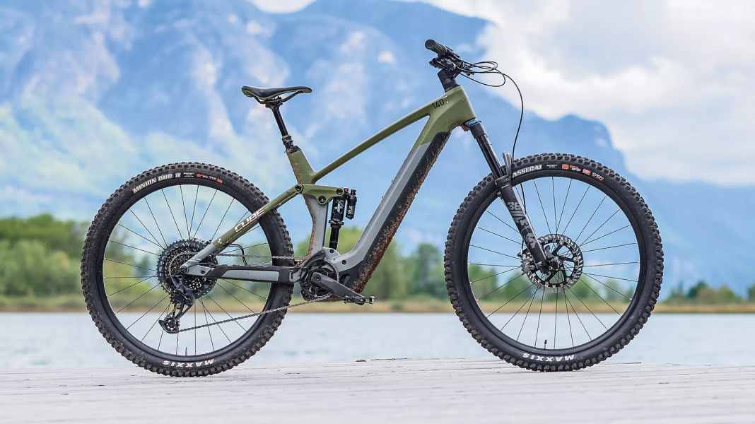 All-mountain e-bike test 2022: Cube Stereo Hybrid 140 TM in the EMTB reader test