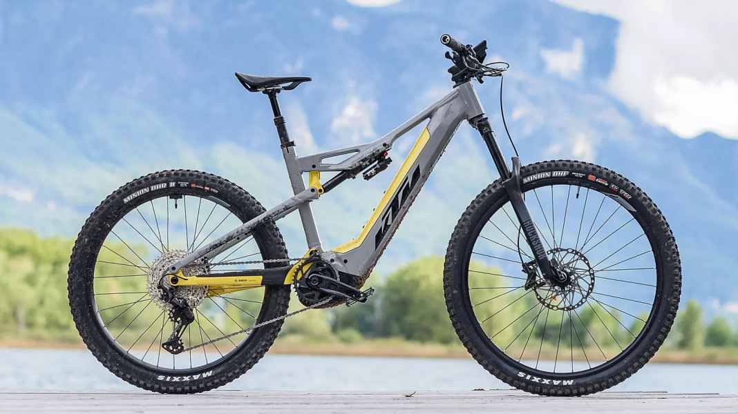 All-mountain e-bike test 2022: KTM Macina Kapoho 7972 in the EMTB reader test