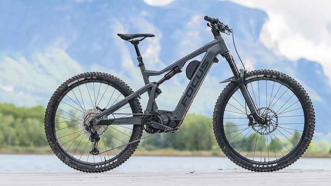 Test All-Mountain-E-Bikes 2022: Focus Jam² 7.8 im EMTB-Lesertest