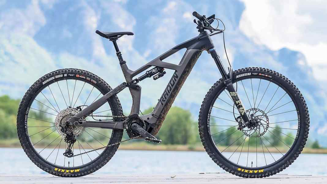 Test All-Mountain-E-Bikes 2022: Radon Render 9.0 750 im EMTB-Lesertest