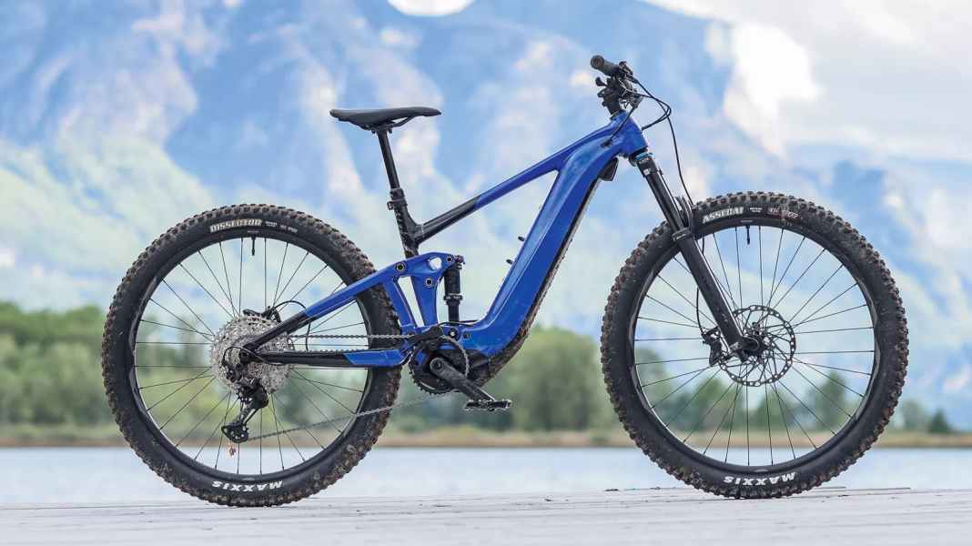 All-mountain e-bike test 2022: Giant Trance X E+ 2 in the EMTB reader test