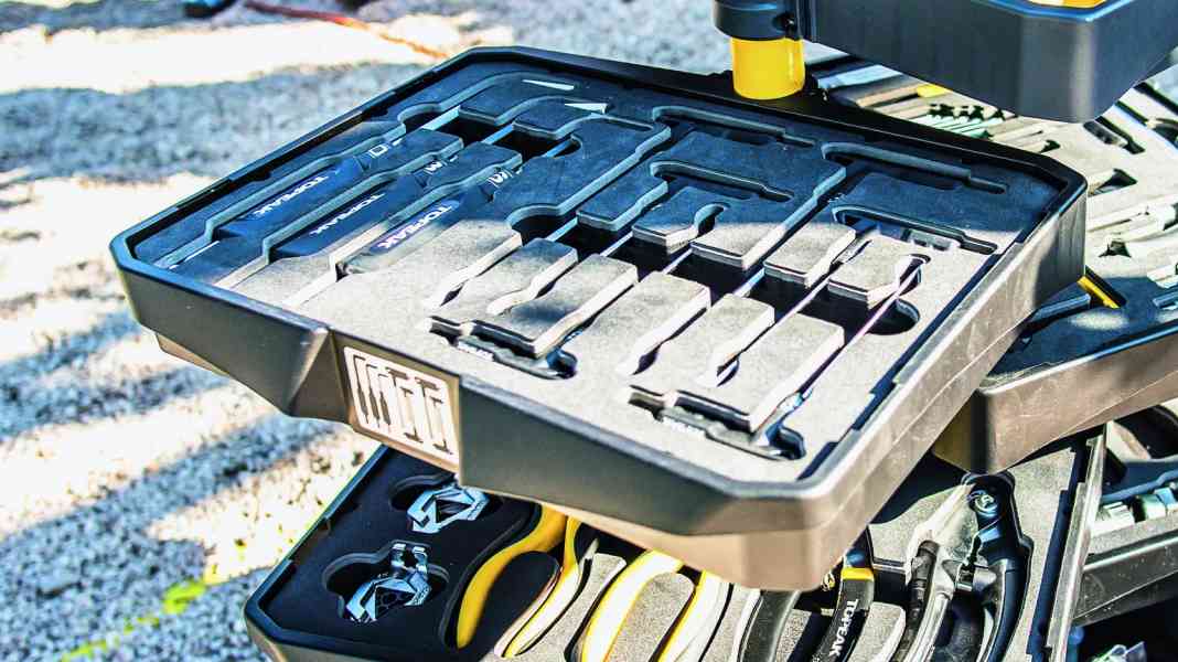 MTB workshop: Topeak Prepstation Pro in a practical test