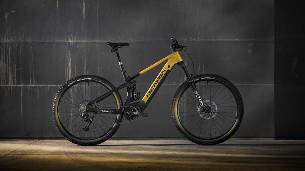 Berria Mako Hybrid GT: Spanish all-mountain bike with new Polini engine