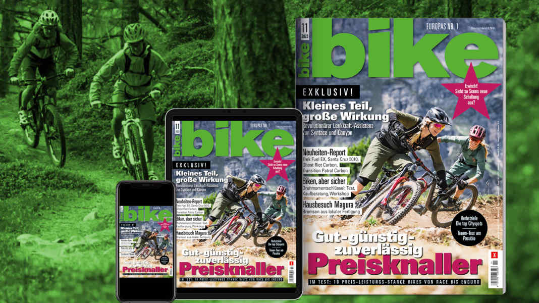 The current issue: BIKE 11/2022 - read it now!