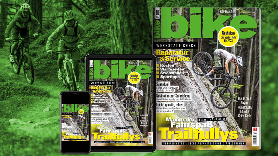 BIKE 10/2022: Top-Themen der aktuellen Ausgabe