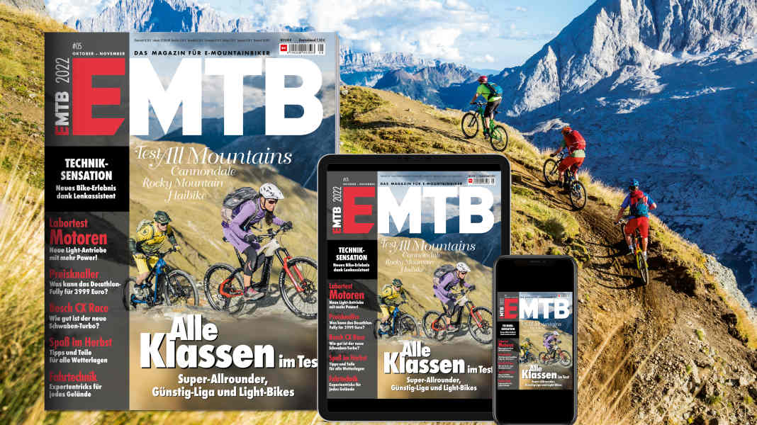 The new issue: EMTB 05/2022 - read it now!