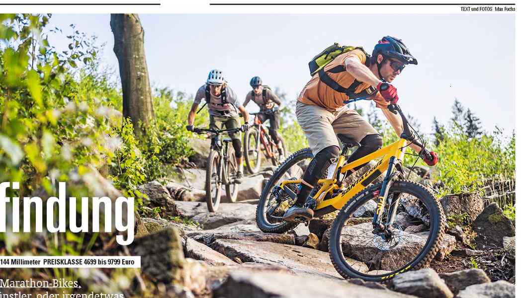 BIKE 10/2022: Korrektur Punktetabelle Trailbike-Test