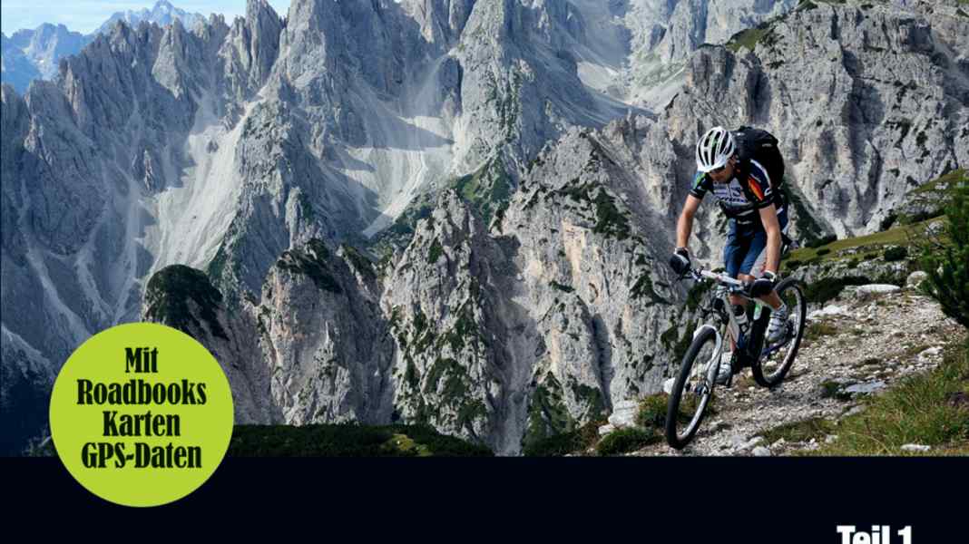 BIKE Guide Dolomites (Volume 1)
