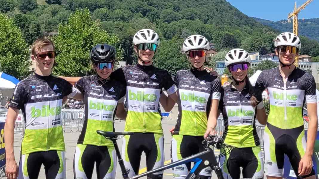 BIKE Junior Team: Jetzt fährt ein Vize-Europameister mit