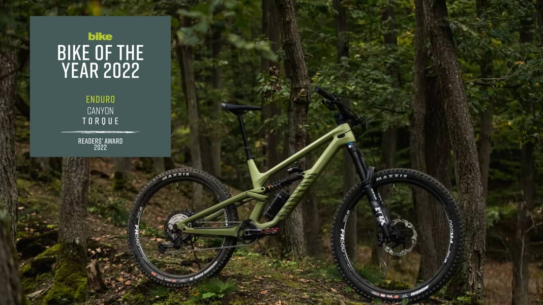 Enduro BIKE of the Year 2022: Canyon Torque