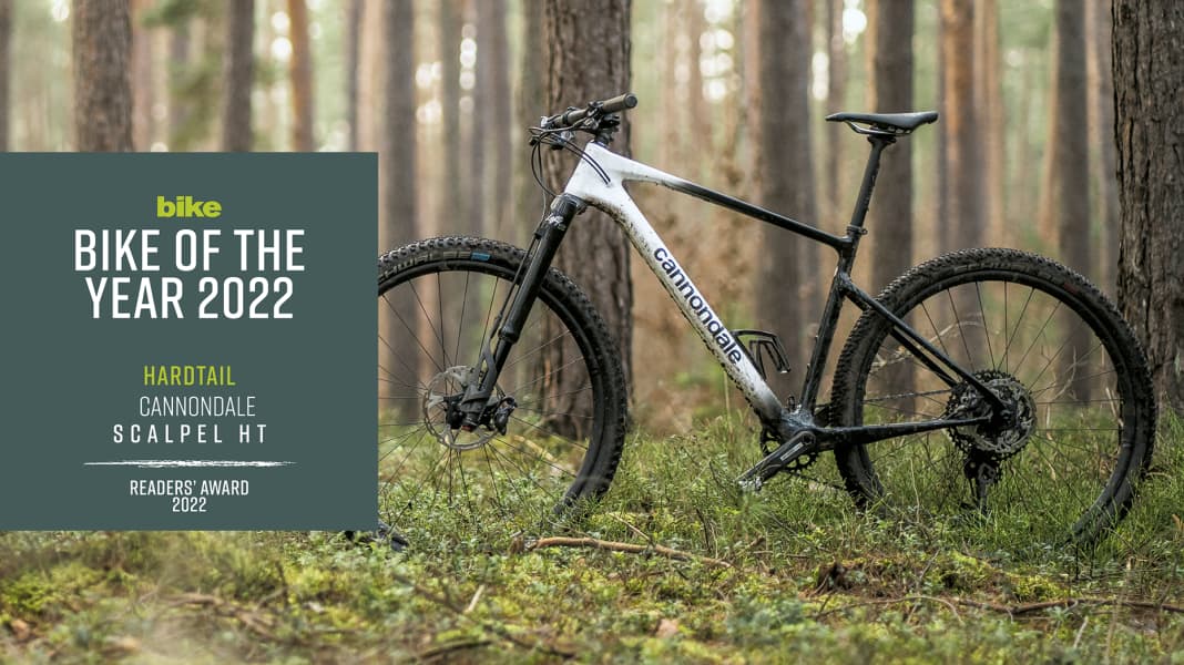 Hardtail BIKE of the Year 2022: Cannondale Scalpel HT