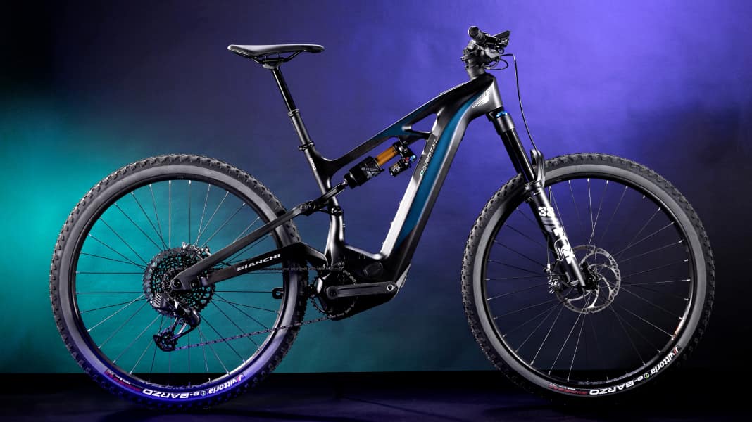 New e-mountainbikes from Bianchi: E-Vertic FX-Type, FX-Type Pro and X-Type