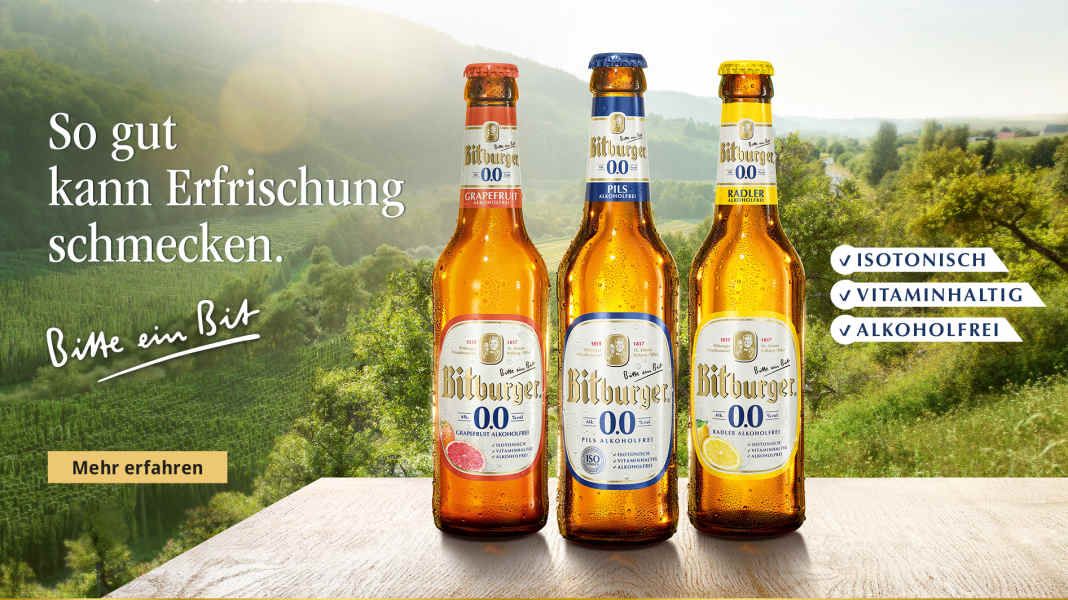 Isotonic and refreshing: the perfect sports companion