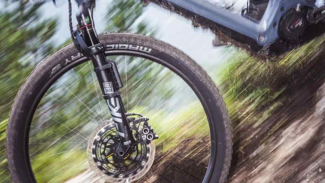 Antiblockiersystem für E-Mountainbikes: das Bosch ABS im Test