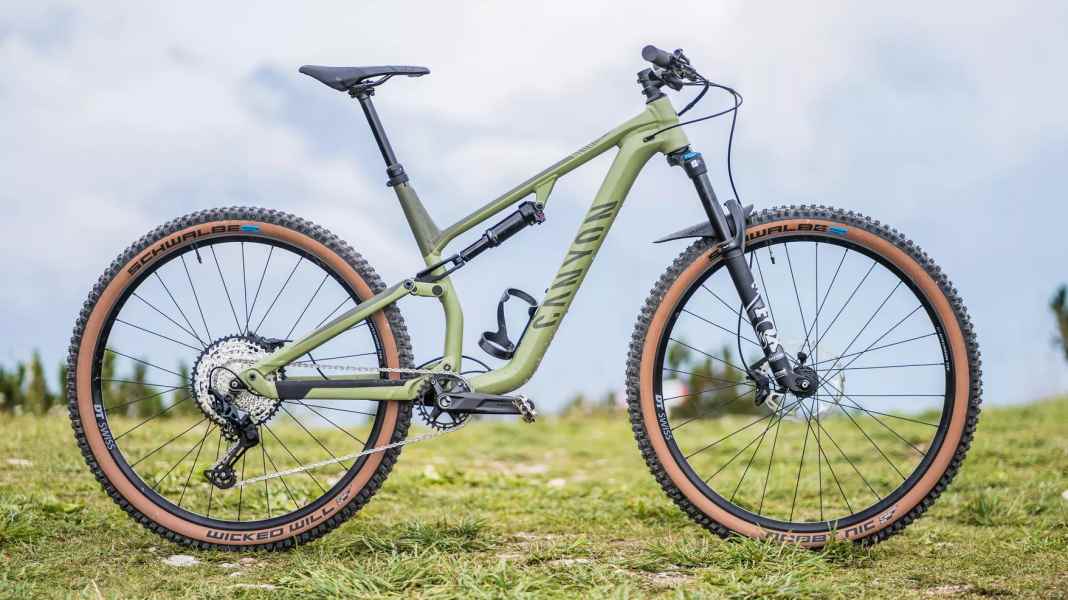 Test Bestseller-Bikes 2023: Trailbike Canyon Neuron AL 6