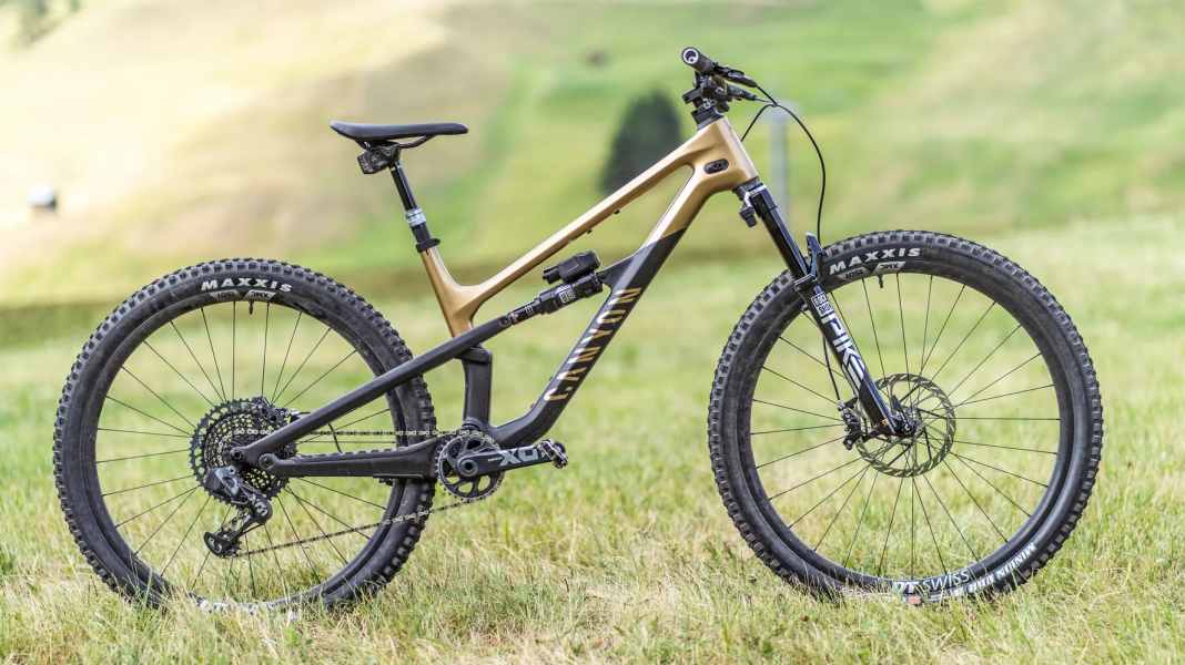 Test Trailbikes 2023: Canyon Spectral 125 CF LTD