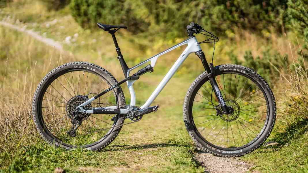 Test Bestseller-Bikes 2023: Marathon-Fully Cube AMS One11 C:68X Pro 29