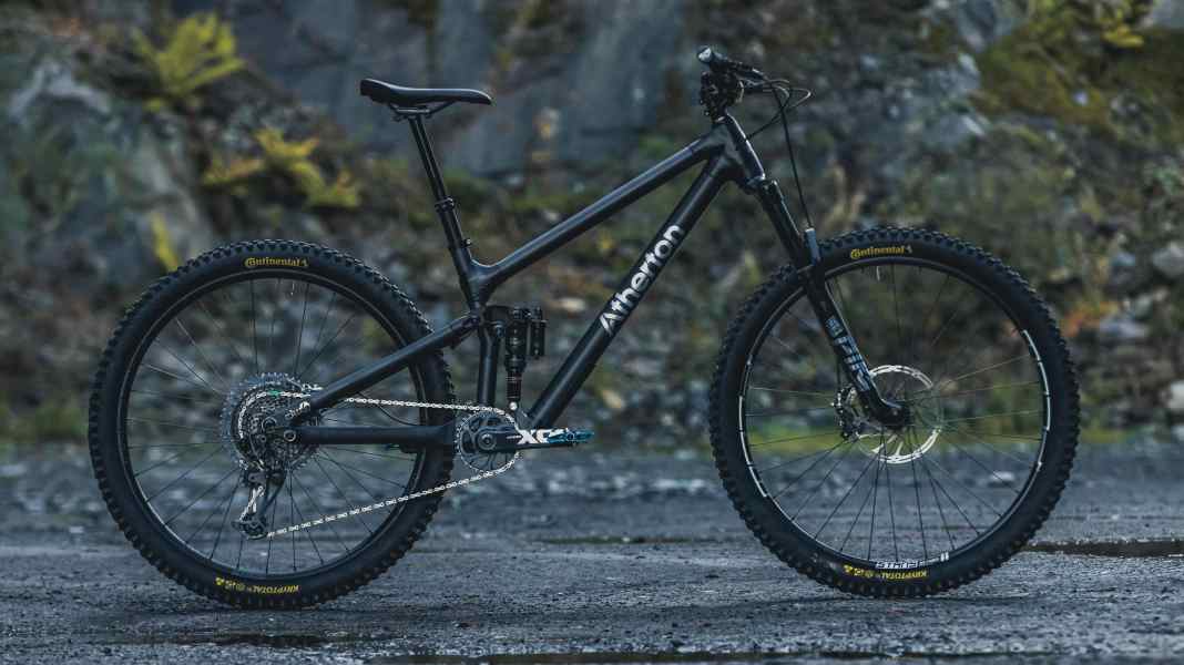 Atherton AM.130 – neues Trailbike-Fully: 130-mm-MTB mit Park-Zulassung