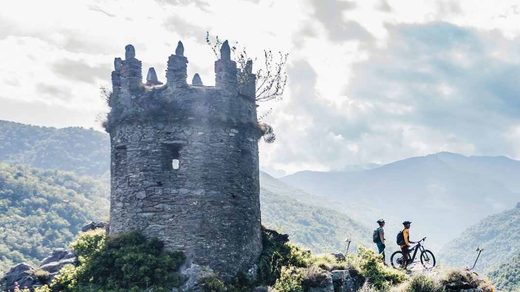 E-MTB-Supertrail: Drego-Trail im Valle Argentina – Ligurien/Italien