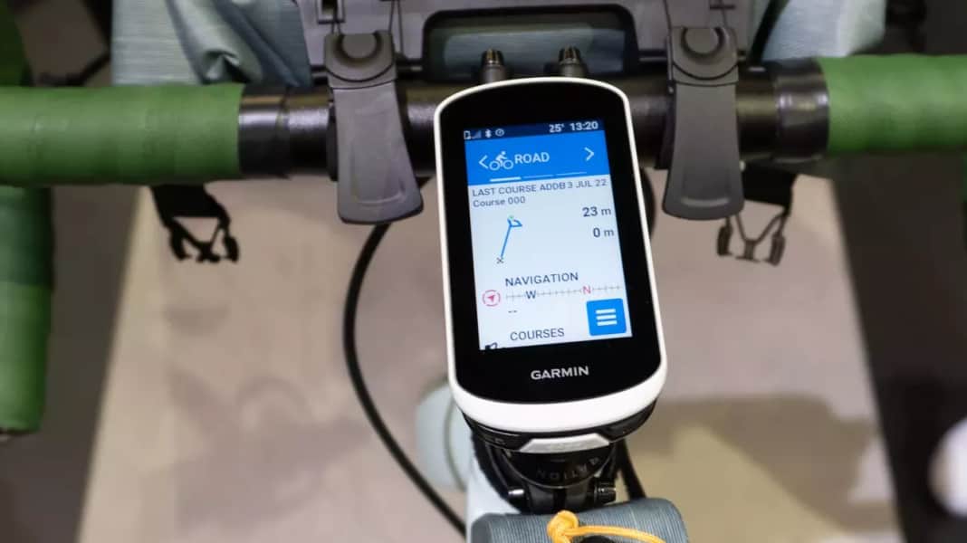 Garmin Edge Explore 2: New bike sat nav at Eurobike