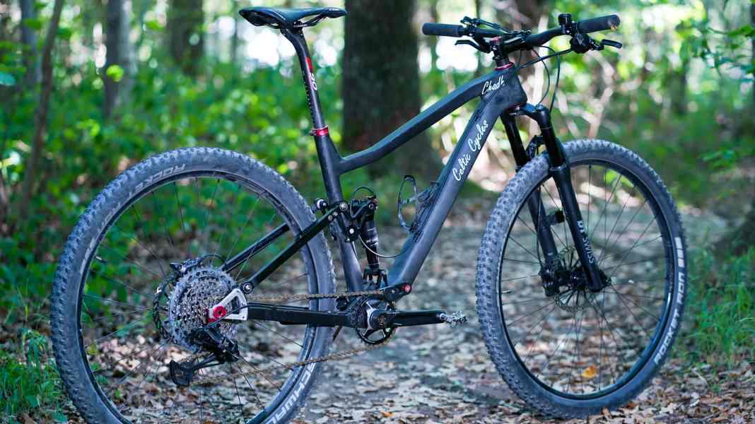 Hausbesuch bei Richard Kapp von Celtic Cycles: Tausendsassa Celtic Cycles Chadh im Test
