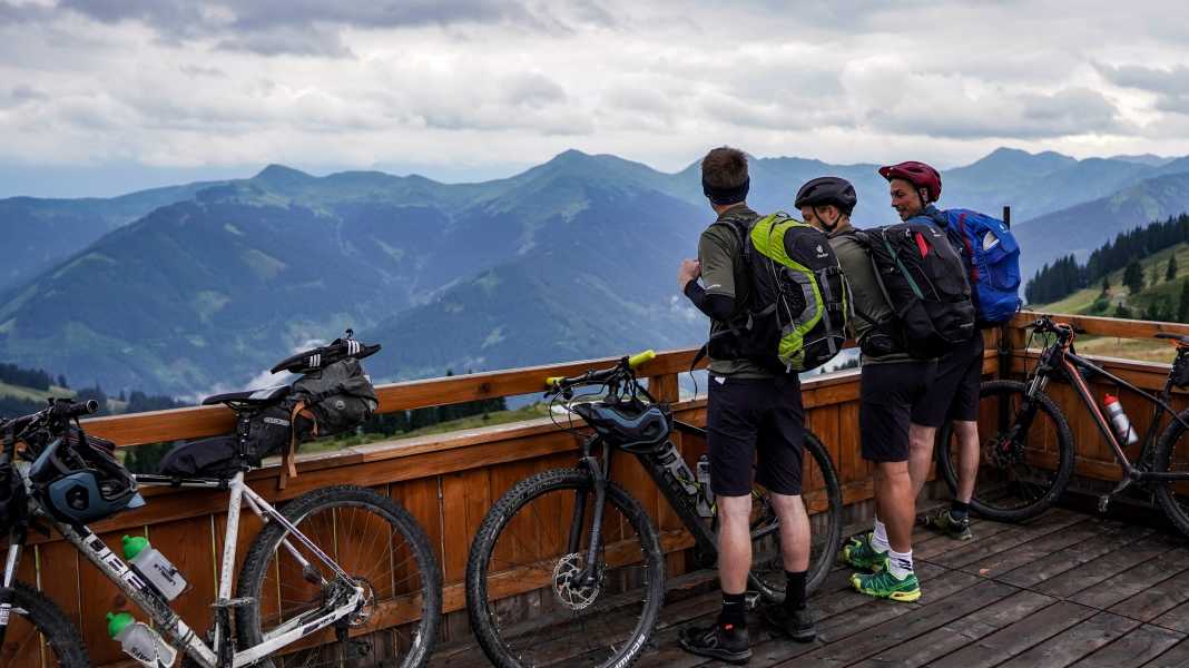 MTB Transalp Miniserie: Episode 2 - von der Seidlalm ins Gasteiner Tal