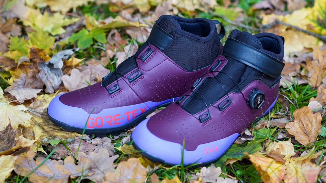 Biken im Winter: neuer Thermo-Schuh Fizik Terra Artica GTX