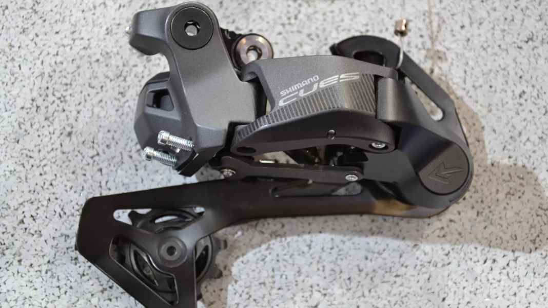 New Shimano Cues Di2: Components especially for e-bikes