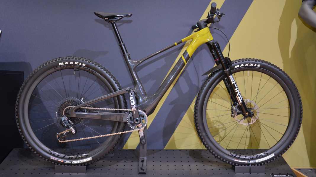 New Scott Spark ST: more suspension travel for the trail