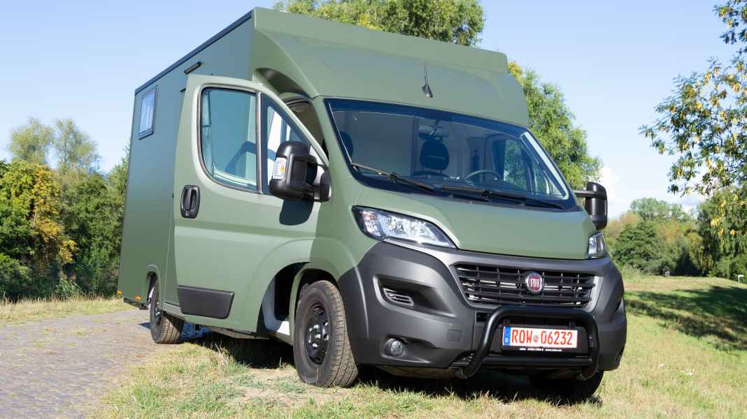 Maximale Outdoorfunktionalität ohne Schnick-Schnack.