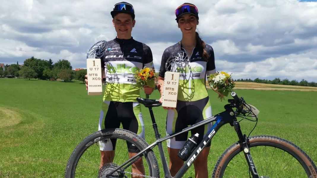 BIKE Junior Team: Reihenweise erste Plätze