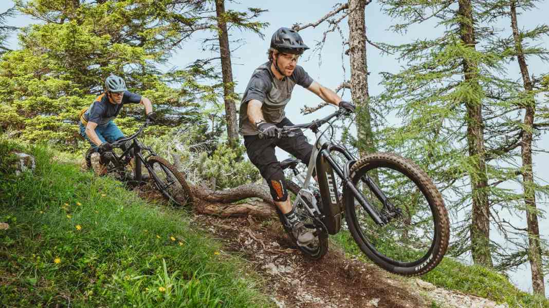 E-MTB test: The bikes in EMTB 04/2022
