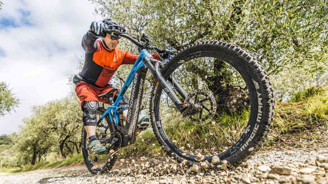 Trail-Tutorial mit Video: Bremsen mit dem MTB - so geht’s richtig